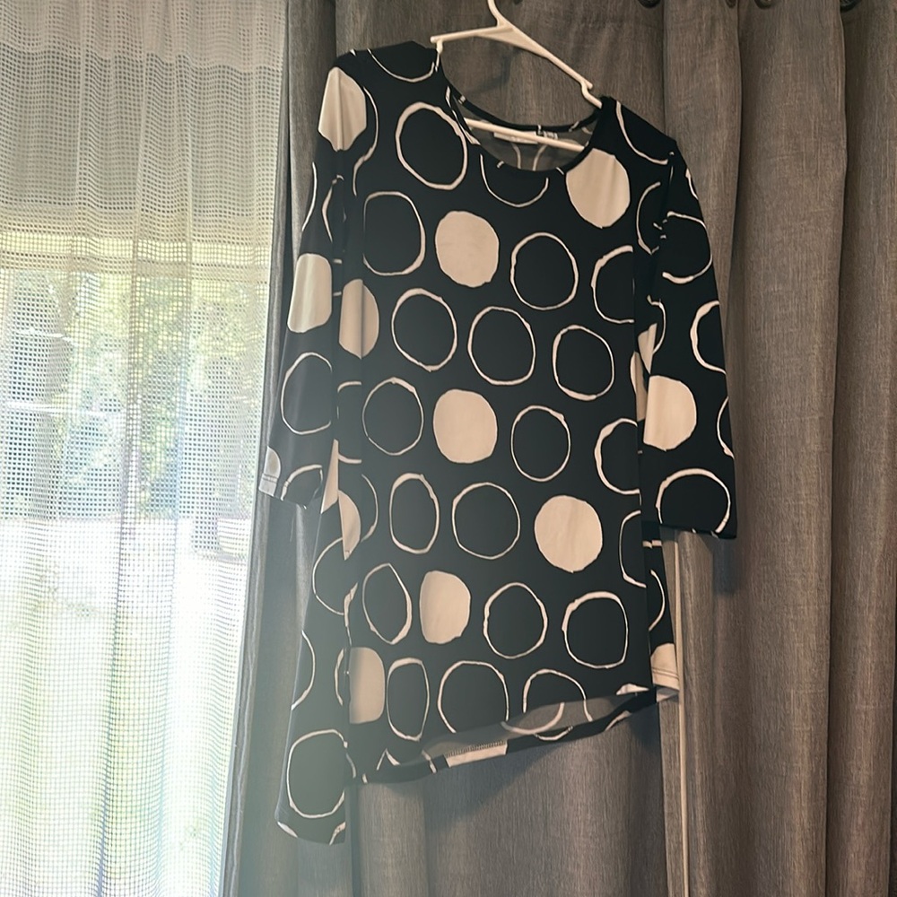 Polka dot tunic